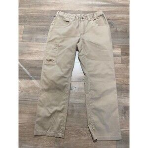 Arborwear Ground Flex Pants Tan Gusset Crotch Outdoor Work Men's Size 34X30